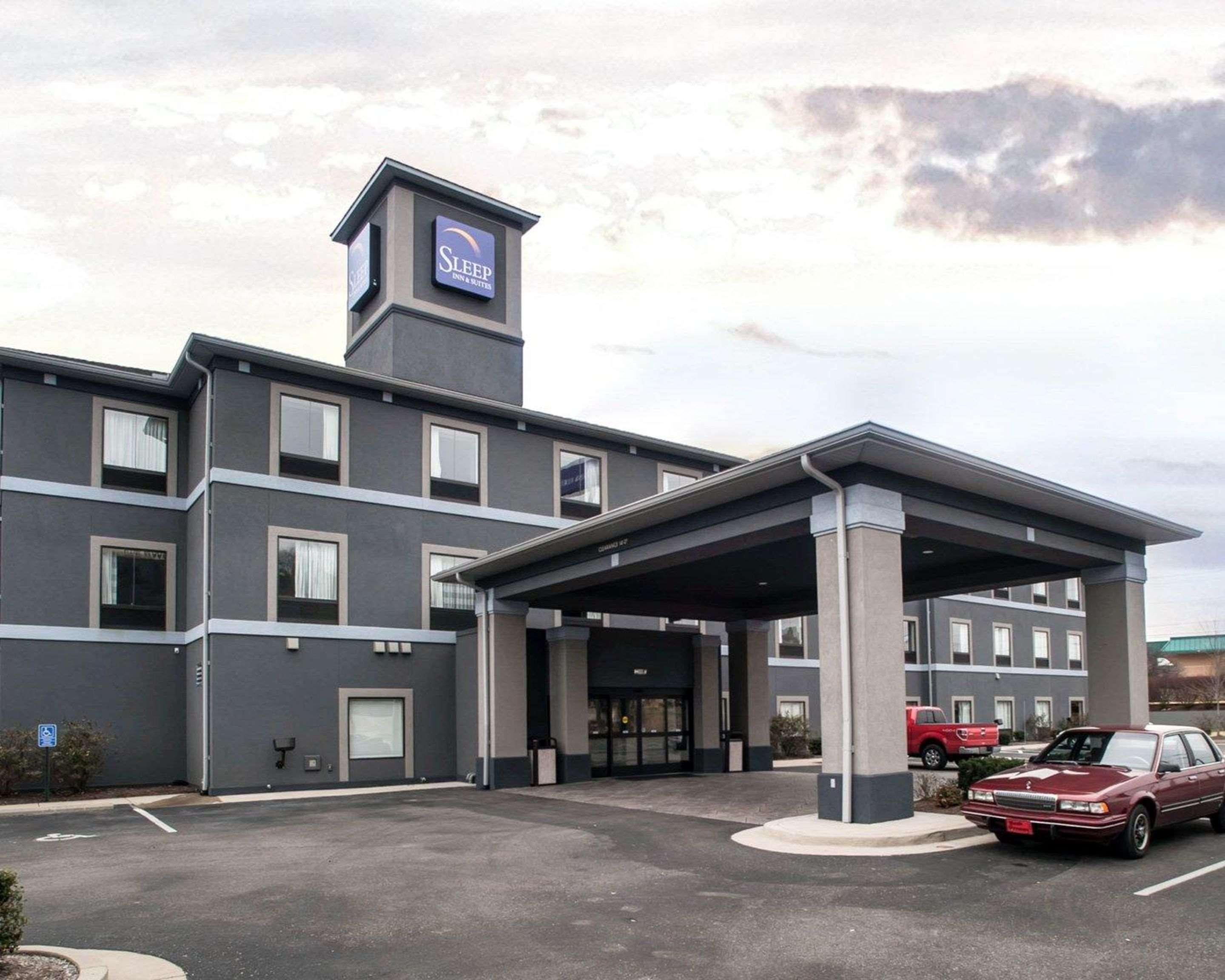 Sleep Inn & Suites Cave City Εξωτερικό φωτογραφία