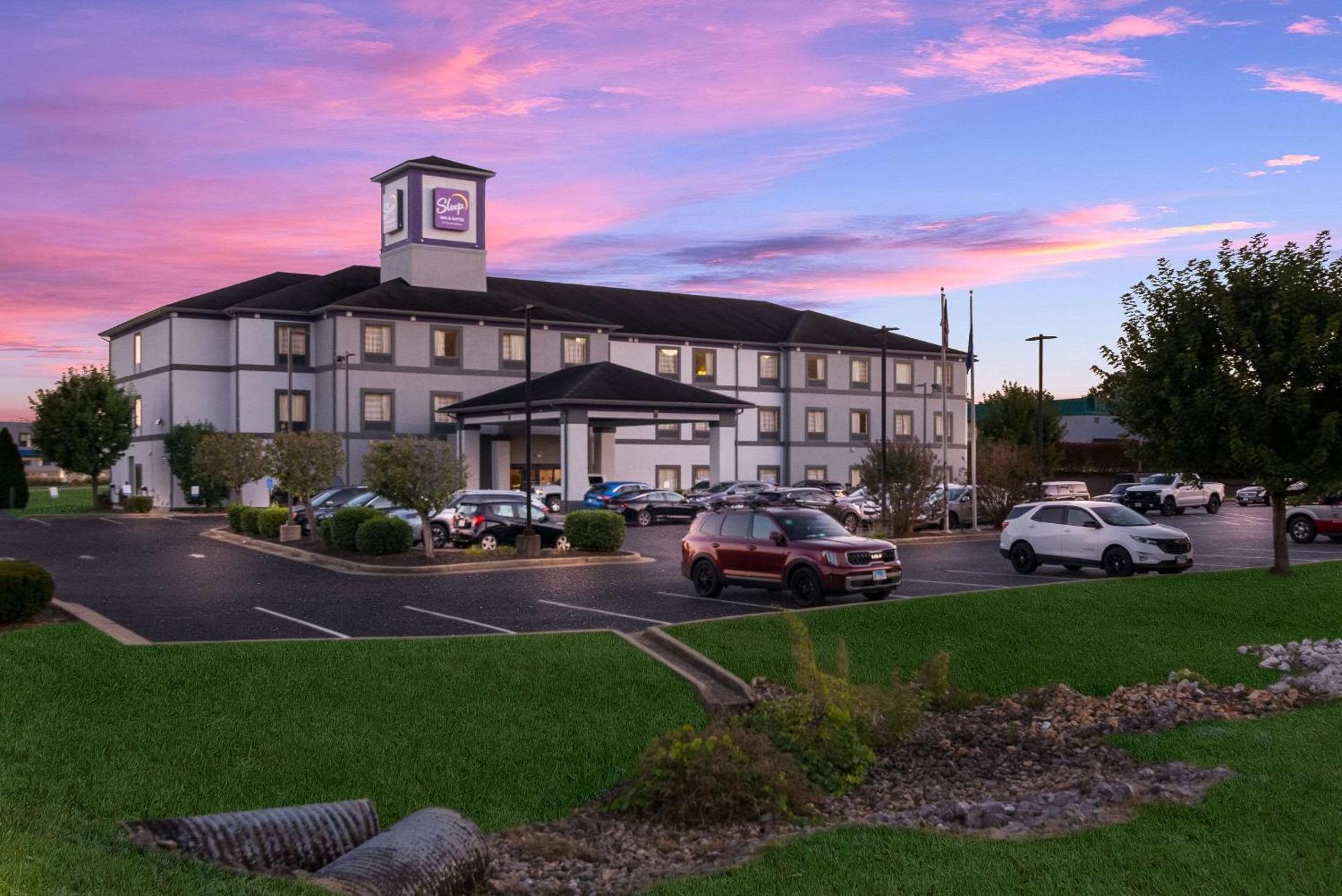 Sleep Inn & Suites Cave City Εξωτερικό φωτογραφία