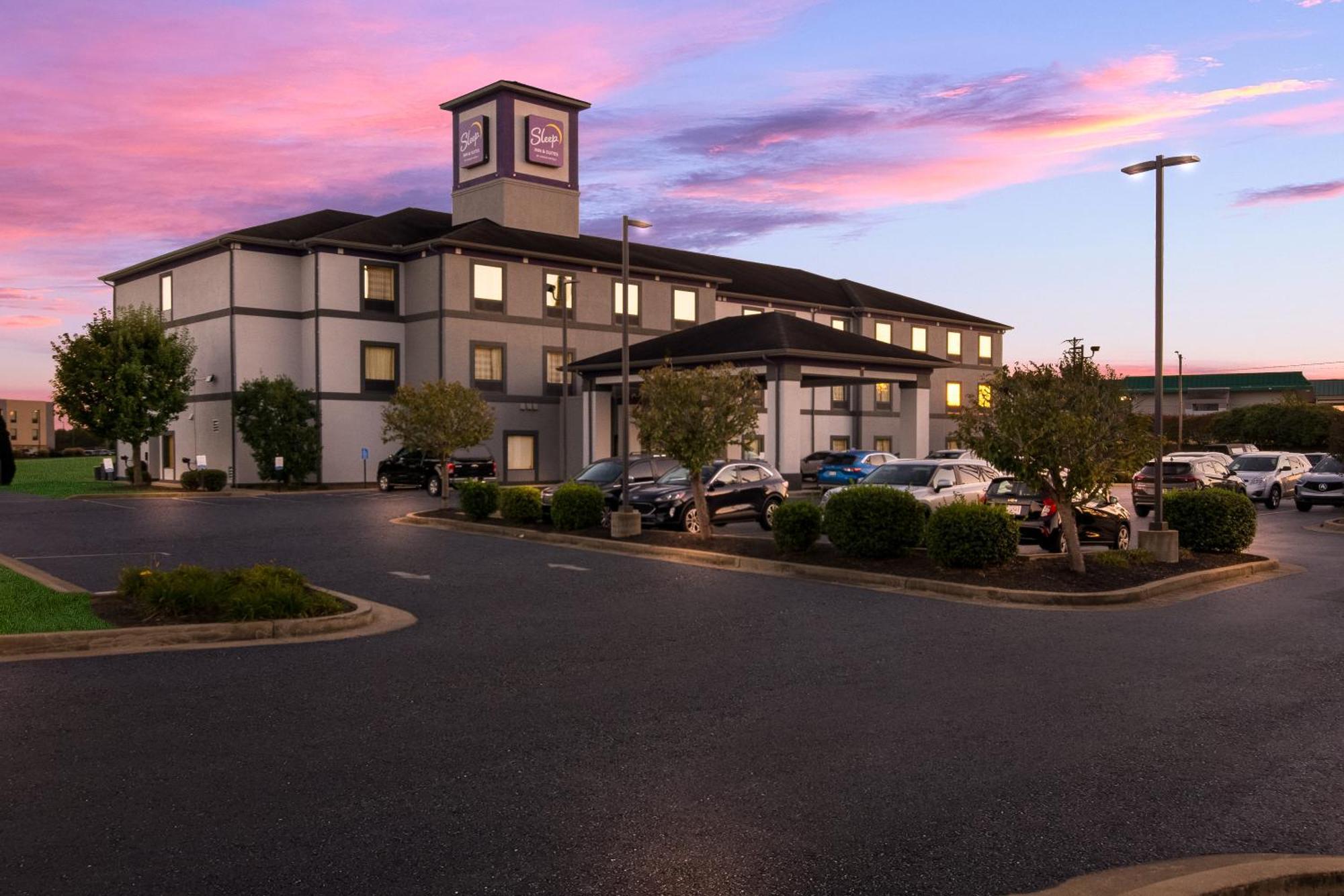 Sleep Inn & Suites Cave City Εξωτερικό φωτογραφία