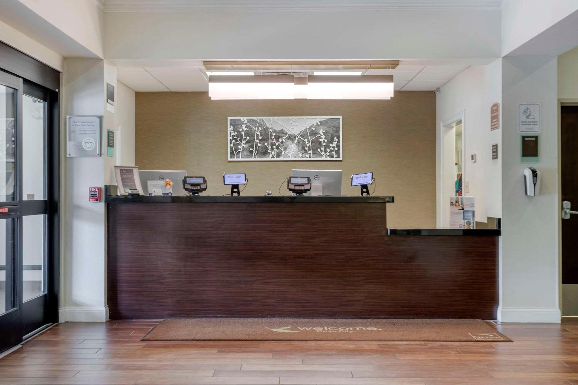 Sleep Inn & Suites Cave City Εξωτερικό φωτογραφία